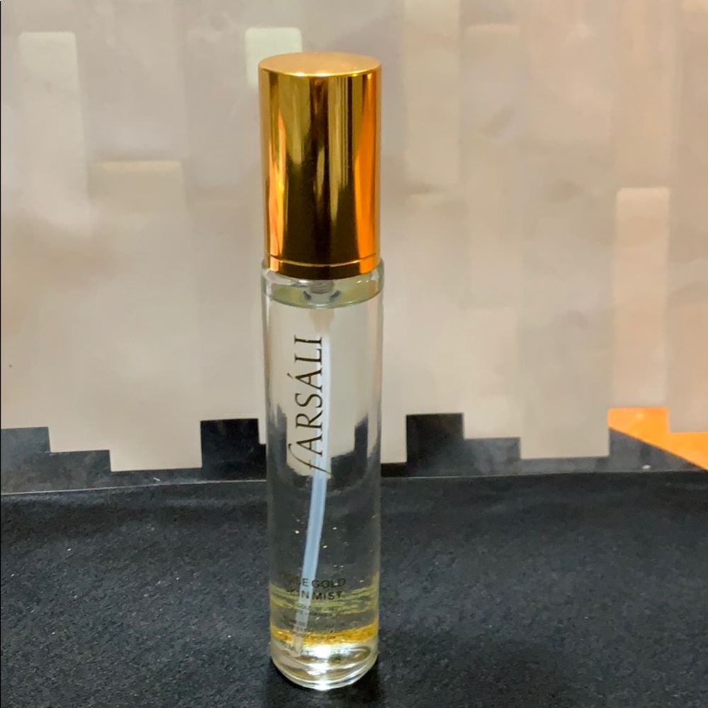 Cars Ali Rose Gold Skin Mist